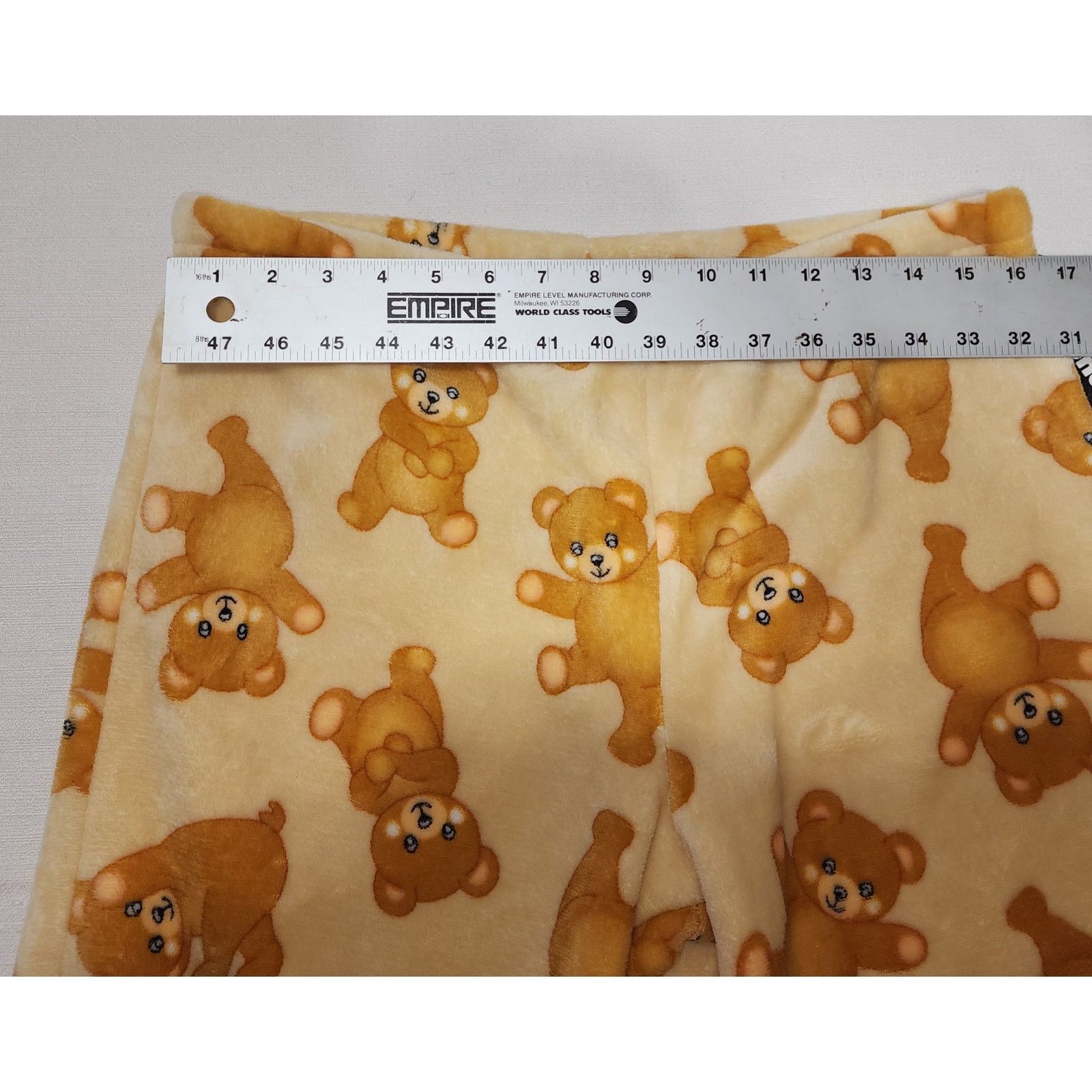 Other Teddy bear fleeced pajamas women's large NWT Size 32" / US 10 / IT 46 - 5 Thumbnail