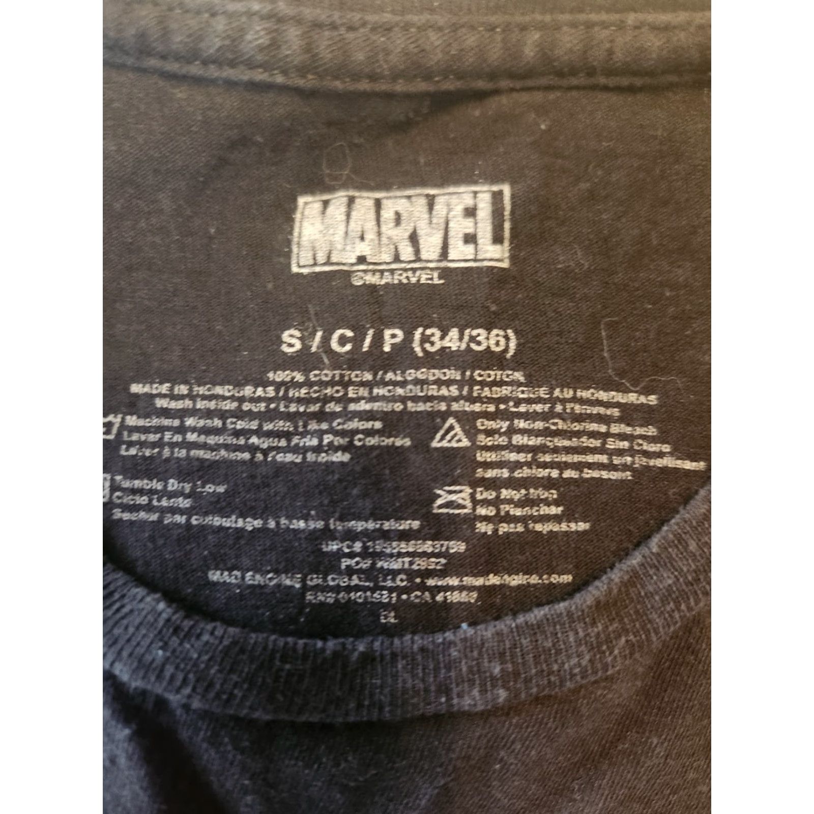 Vintage Spiderman My Spidey Sense Is Tingling Web Walk Retro Marvel T-Shirt Mens Small Size US S / EU 44-46 / 1 - 2 Thumbnail