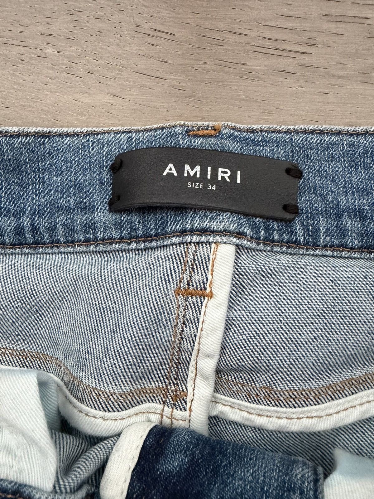 Amiri Amiri jeans size 34 Size US 34 / EU 50 - 5 Thumbnail