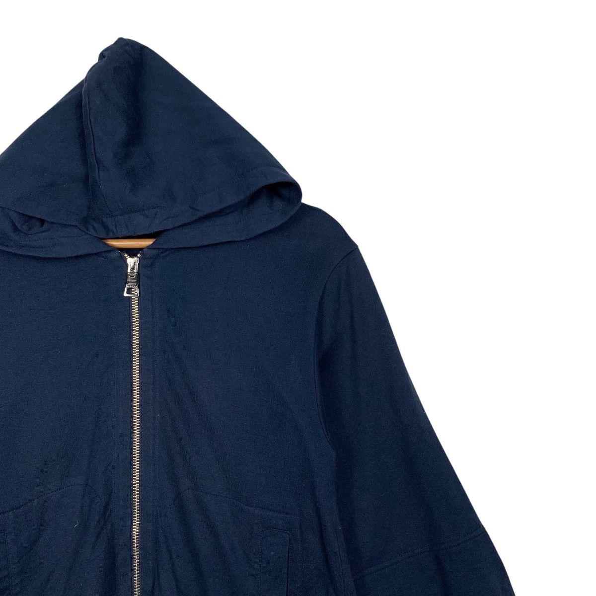 Tommy Hilfiger TOMMY HILFIGER 3q Sleeve Zipper Hoodies #1692-C75 Size S / US 4 / IT 40 - 5 Thumbnail