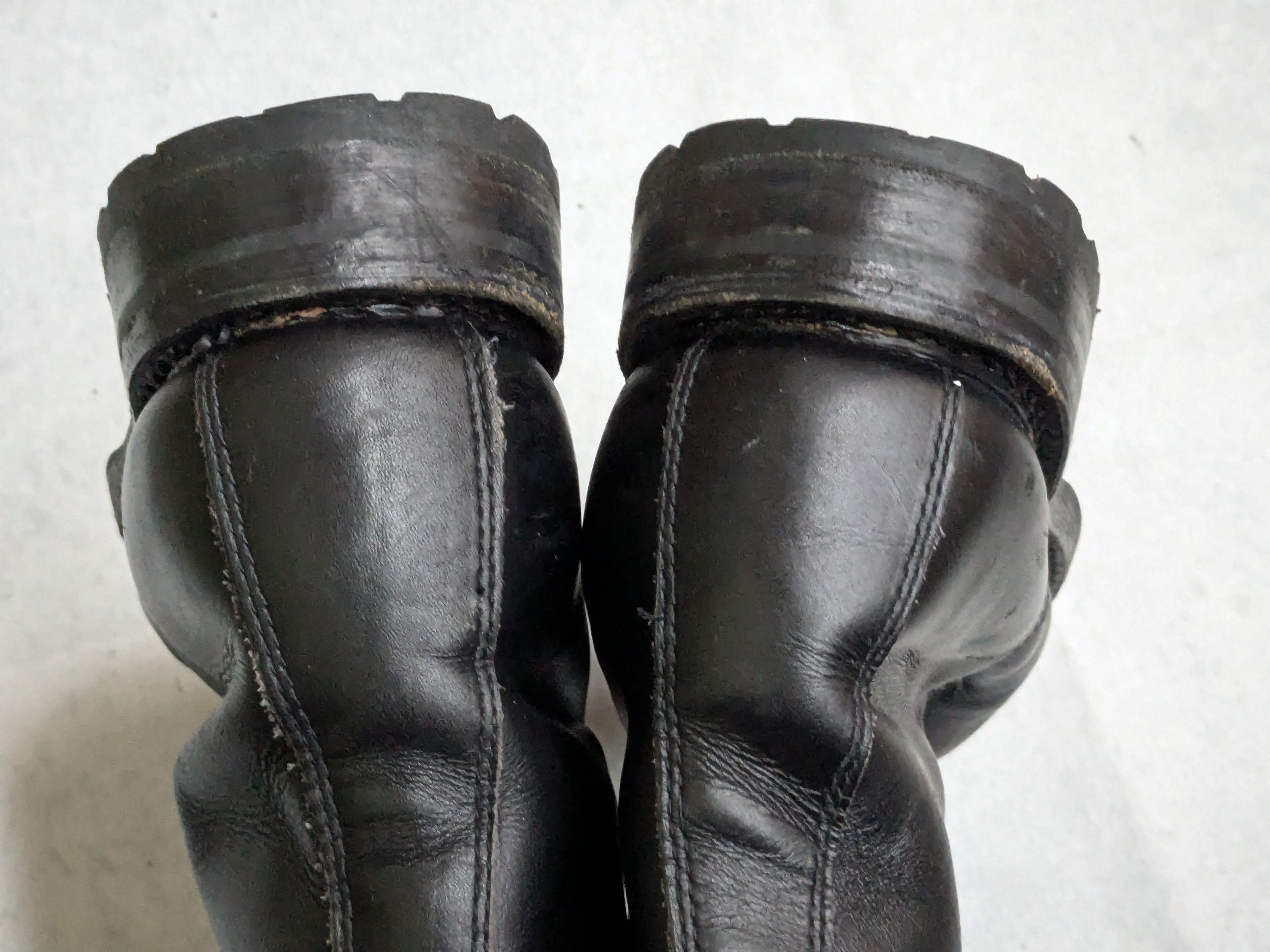 Genuine Leather Derisi Combat Boots Black 9 42 Paratrooper Military Size US 9 / EU 42 - 12 Thumbnail