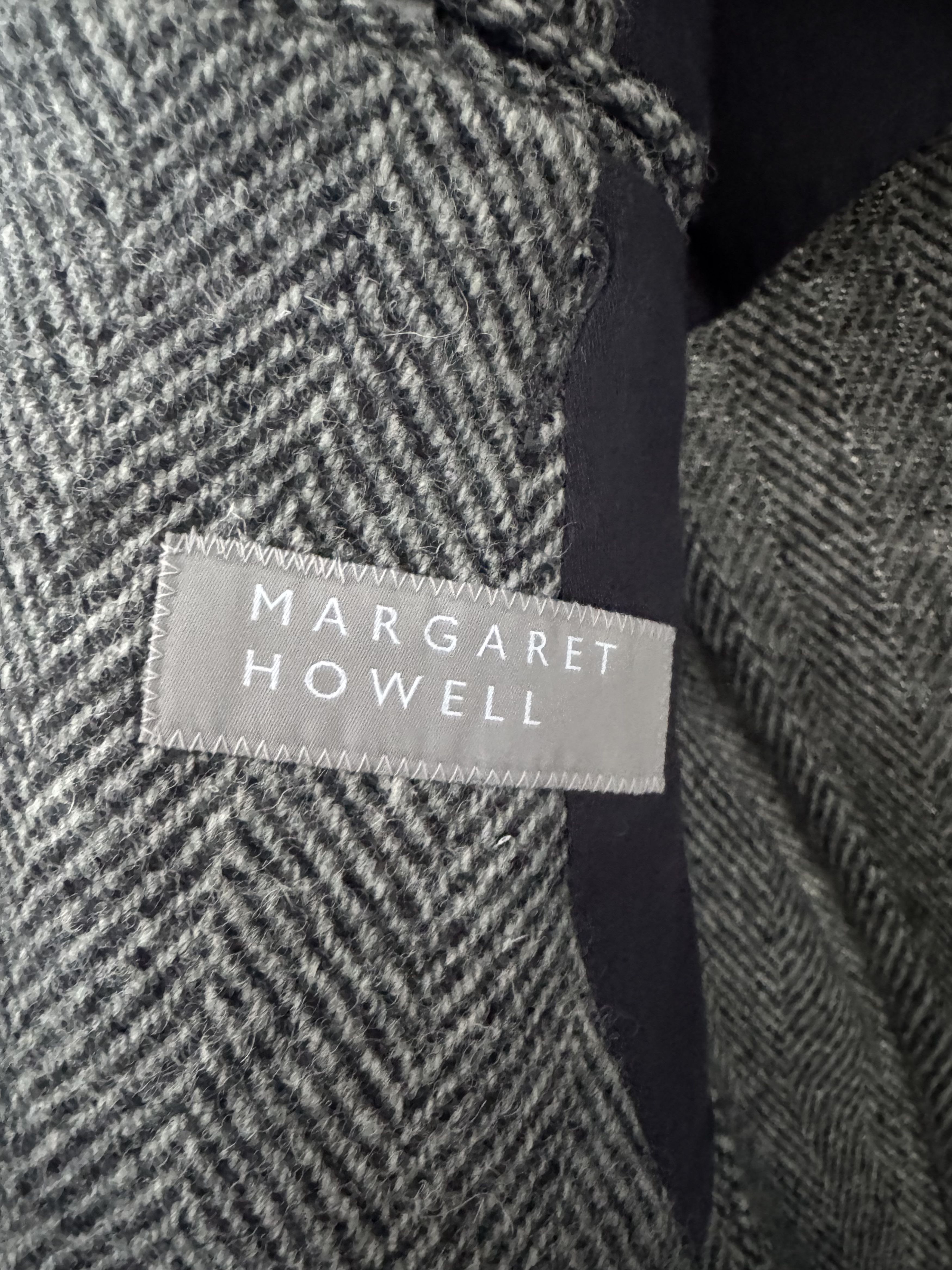 Margaret Howell Harris Tweed Blazer Size 38R - 3 Thumbnail