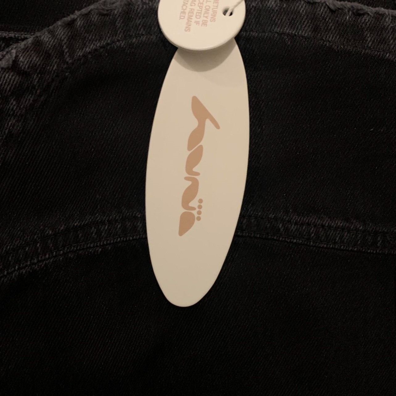 HUNI Design Huni Design Baggy Black Jeans Size US 34 / EU 50 - 9 Thumbnail