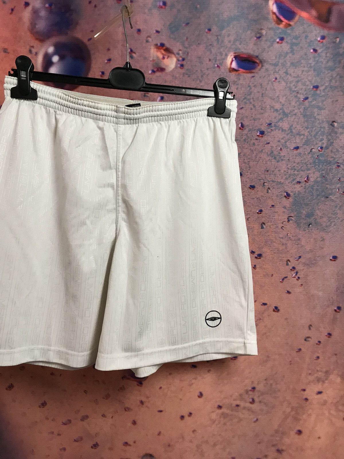 Umbro × Vintage Umbro streetwear monogram shorts Size US 32 / EU 48 - 1 Thumbnail