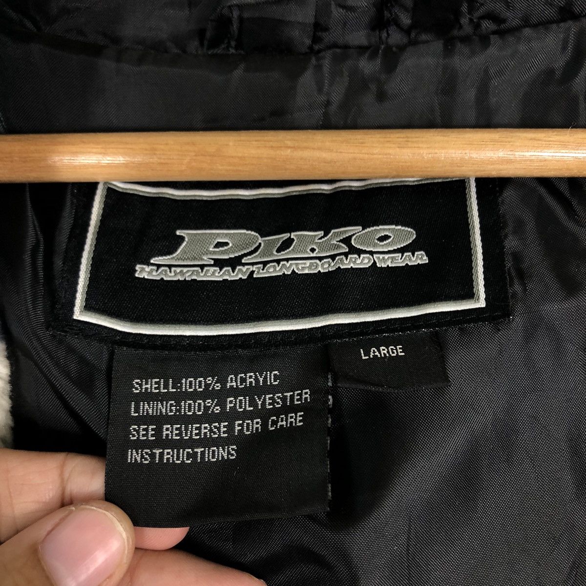 Japanese Brand 🔥Vintage Piko Hawaiian Navajo Zipper Jacket Rare Design Size US L / EU 52-54 / 3 - 19 Thumbnail