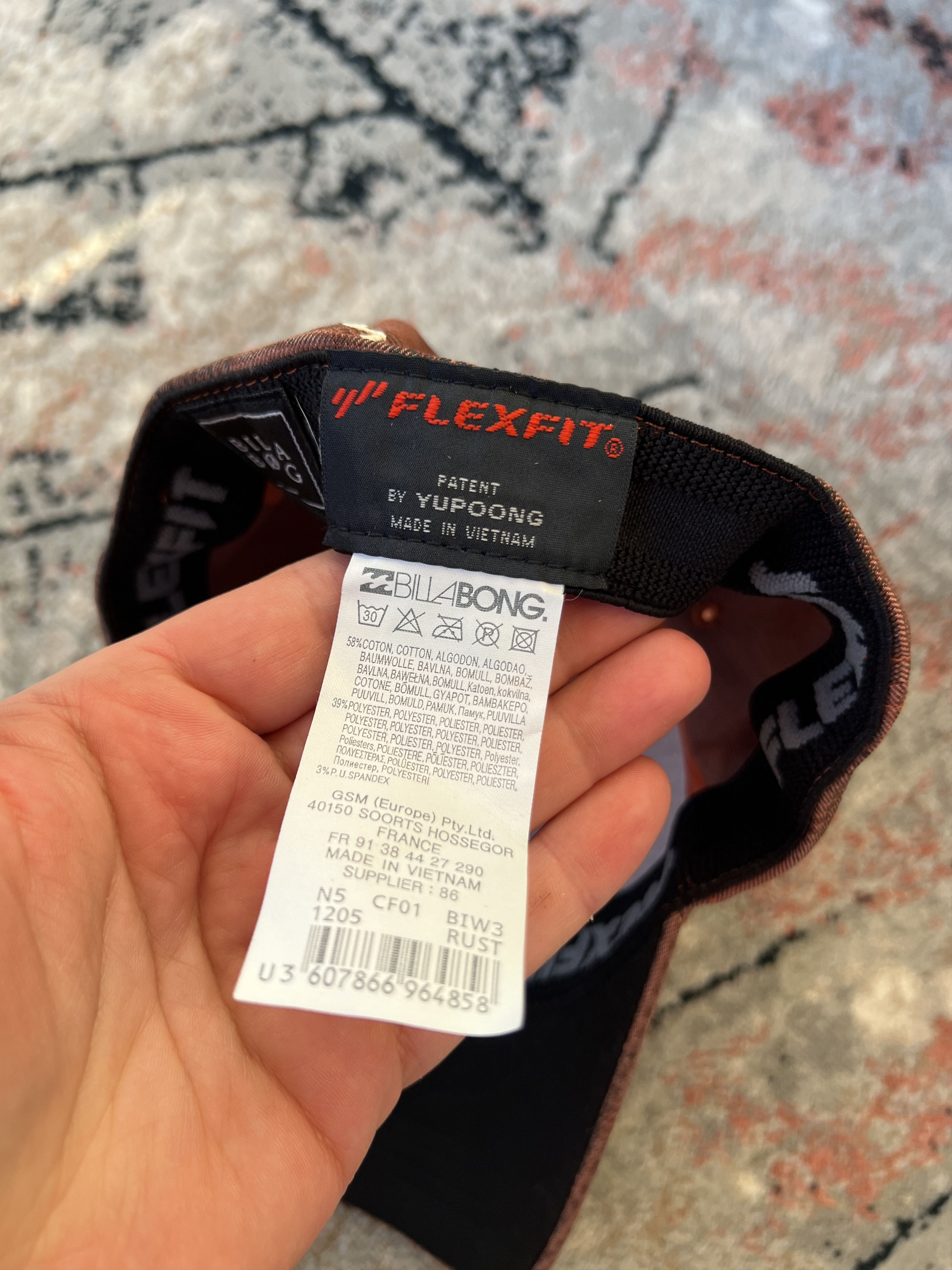 Billabong Billabong Hat Size ONE SIZE - 4 Thumbnail