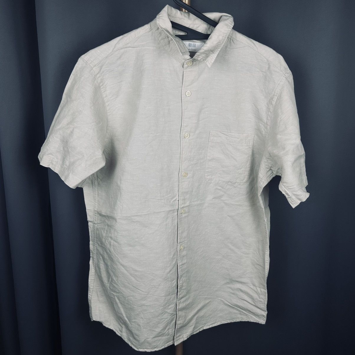 Uniqlo Vintage Uniqlo Button Up Shirt Size US S / EU 44-46 / 1 - 1 Thumbnail