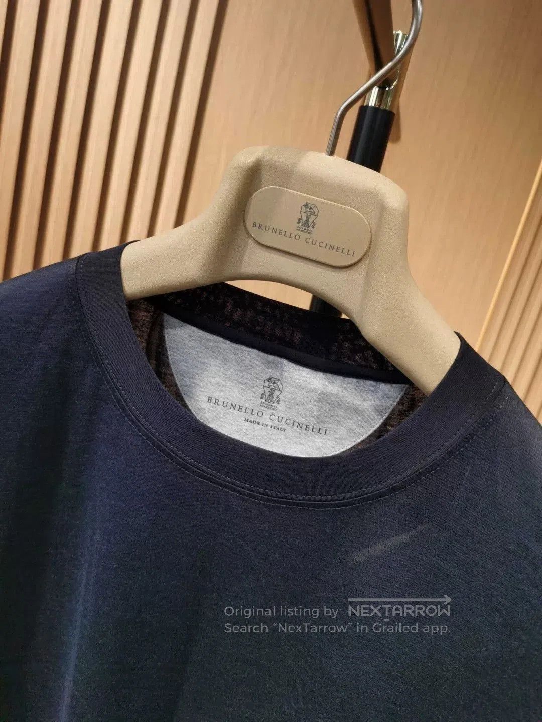Brunello Cucinelli Brunello Cucinelli Silk Cotton Short Sleeve T-Shirt. Size US S / EU 44-46 / 1 - 4 Thumbnail