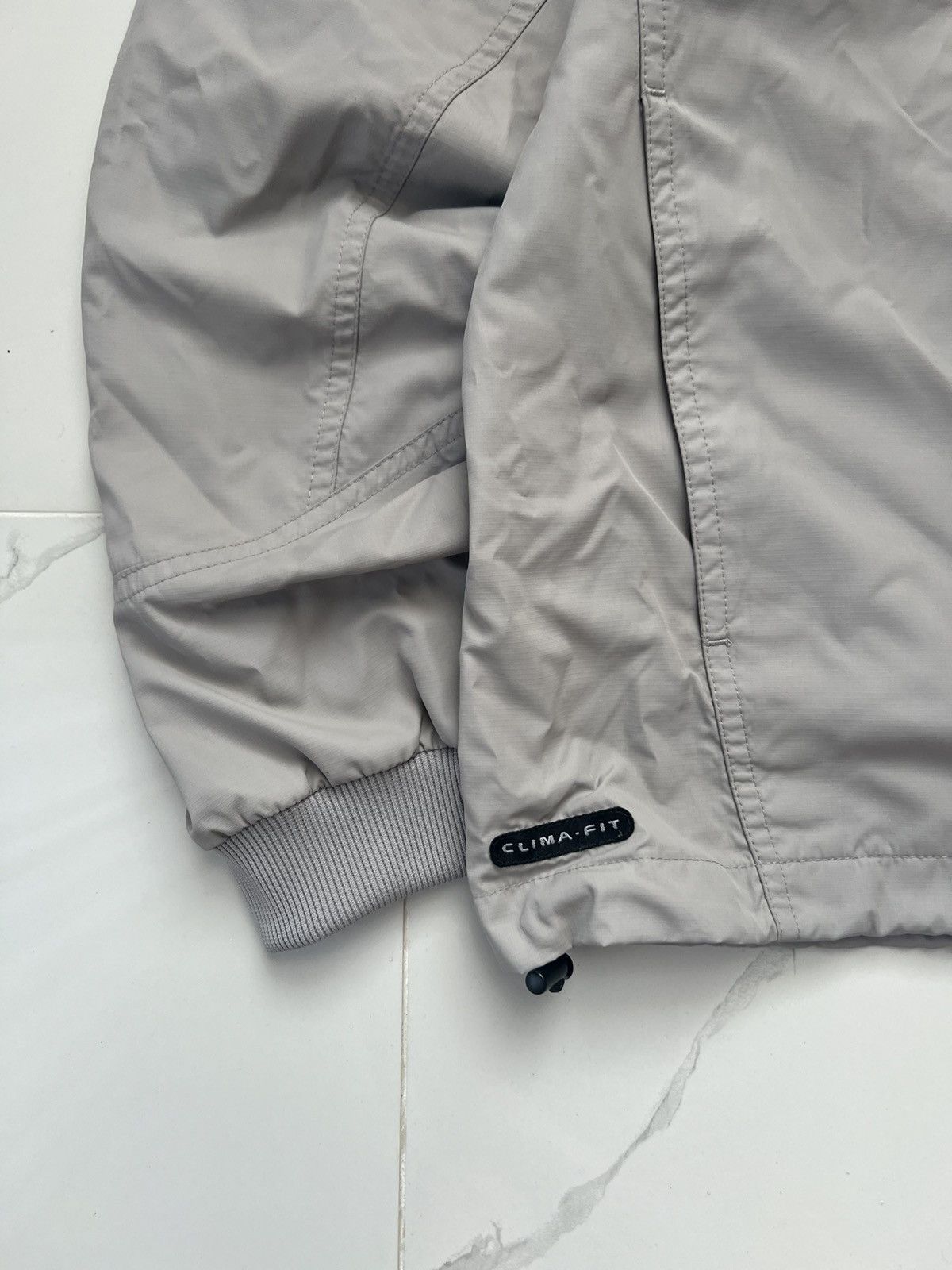 Nike 00’s NIKE CLIMA-FIT RARE RETRO NYLON CREWNECK SWOOSH LOGO Size US M / EU 48-50 / 2 - 2 Thumbnail