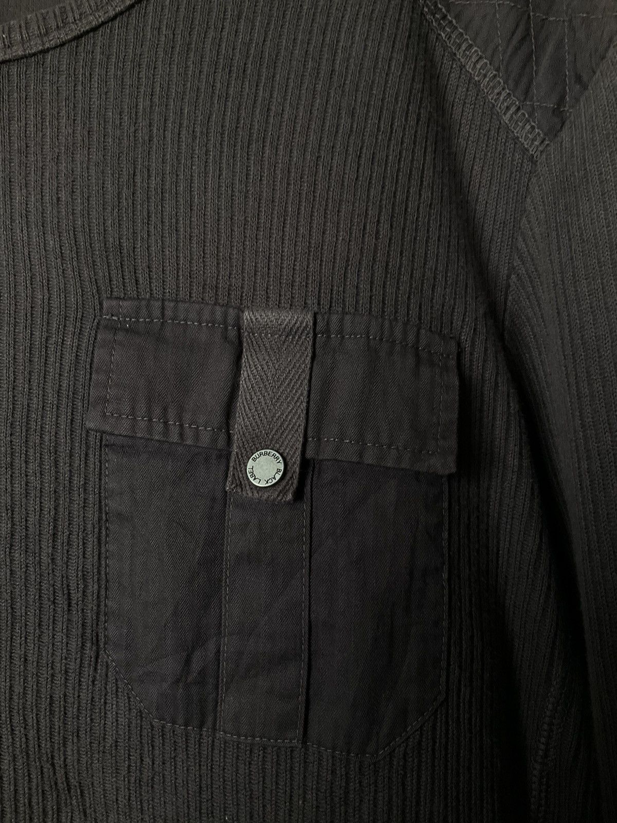Burberry Vintage Burberry Black Label Longsleeve Shirt Size US M / EU 48-50 / 2 - 5 Thumbnail