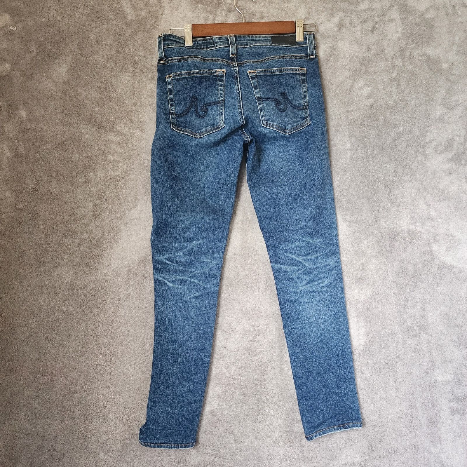 AG Adriano Goldschmied AG-ed Adriano Goldschmied Prima Ankle Cigarette Jeans 26R Size 26" / US 2 / IT 38 - 2 Thumbnail