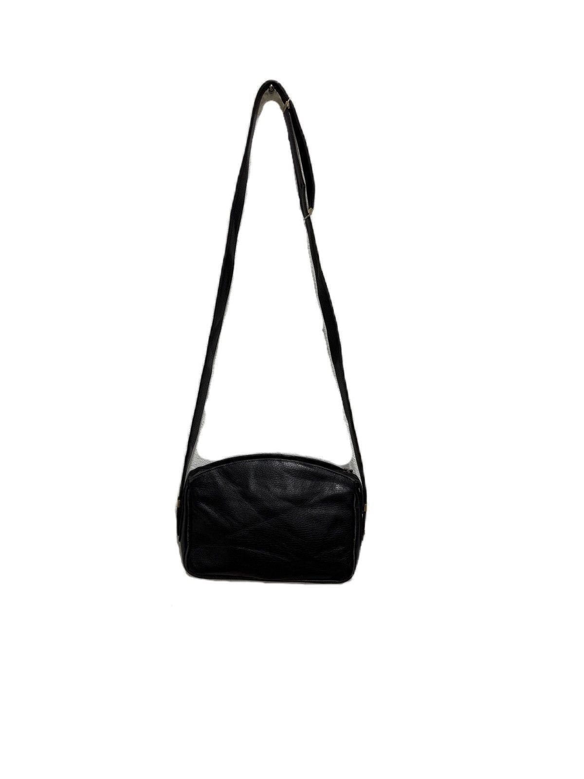 Lanvin Vintage Lanvin Soft Leather Sling Bag Made in Japan Size ONE SIZE - 3 Thumbnail