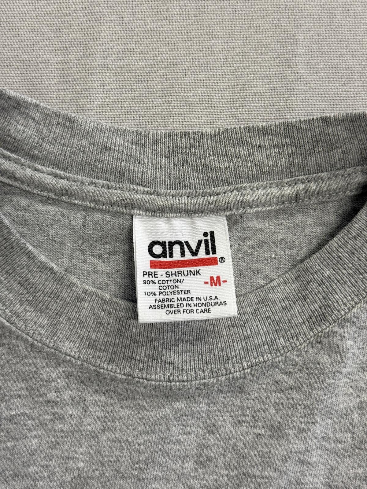 Anvil Y2K Sea World Orlando Long Sleeve T-shirt Sleeve Hits M Size US M / EU 48-50 / 2 - 2 Thumbnail