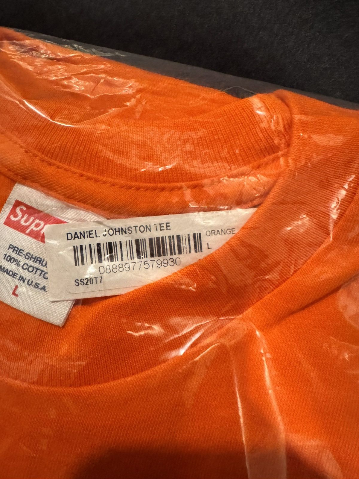 Supreme Supreme Daniel Johnston Cross on Texas Tee Size US L / EU 52-54 / 3 - 4 Thumbnail