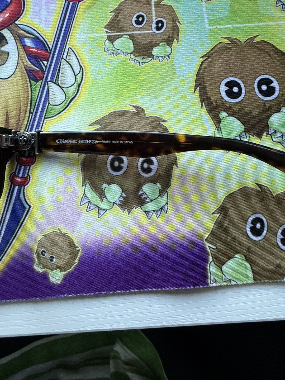 Chrome Hearts Chrome Hearts “GITTIN ANY” Glasses Size ONE SIZE - 2 Thumbnail
