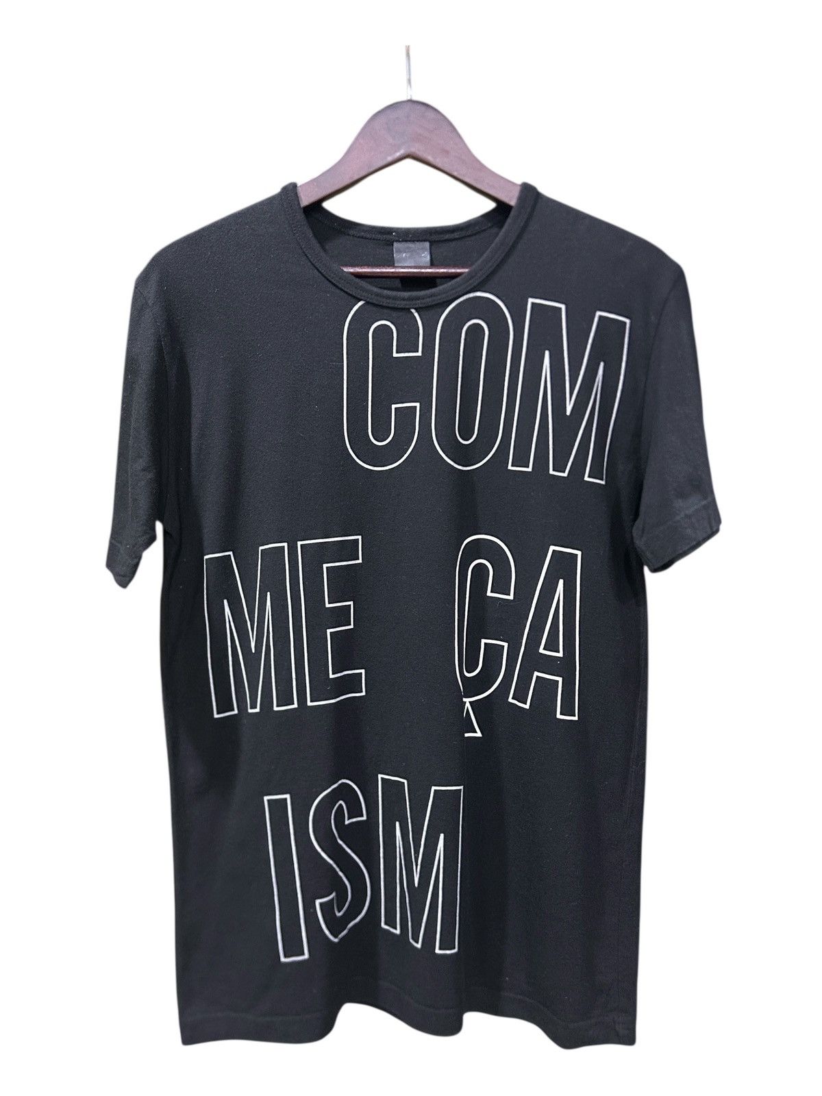 Comme Ca Ism Comme Ca Ism Big Spell Out Tee Size US S / EU 44-46 / 1 - 1 Thumbnail