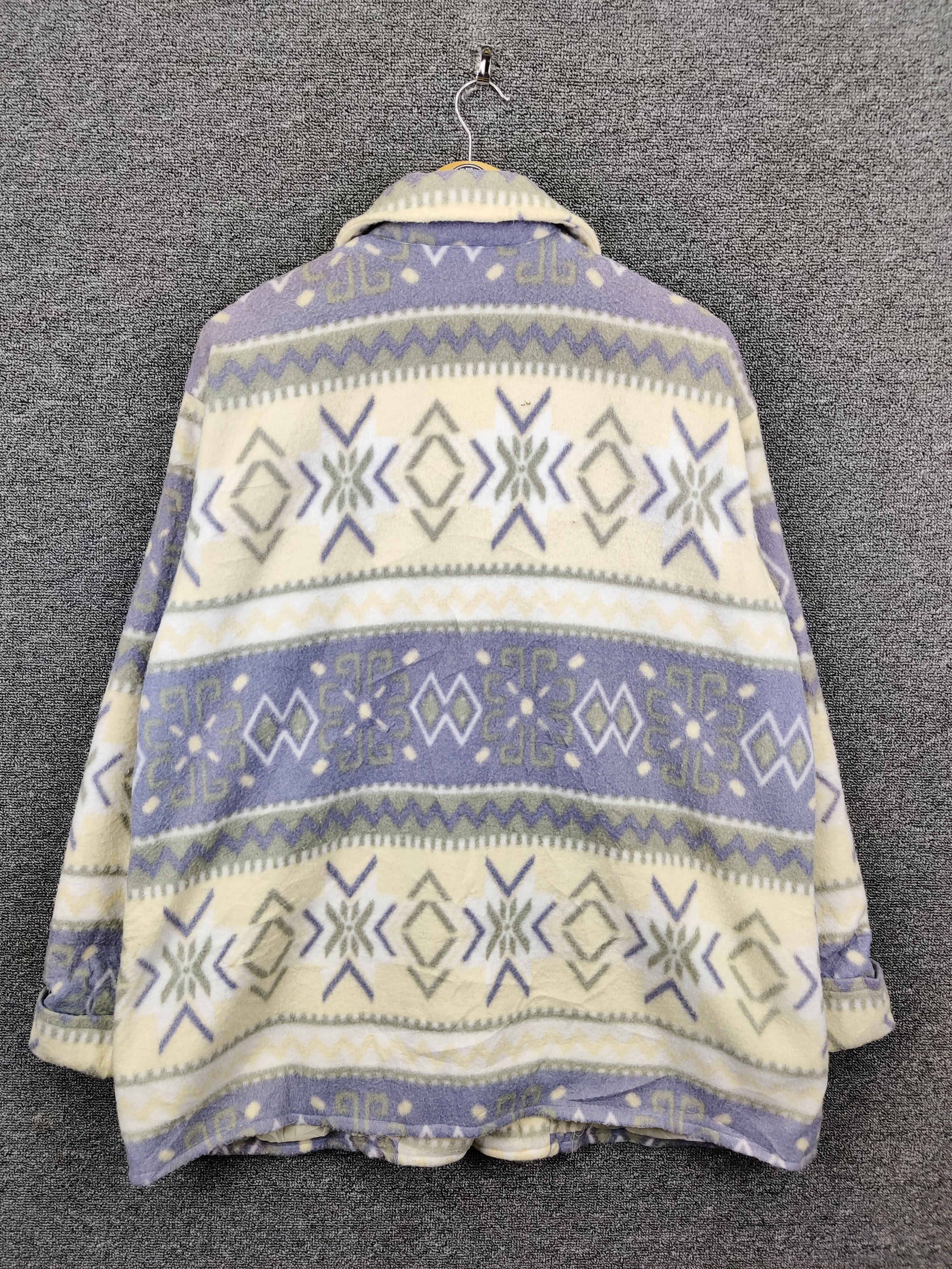 Aztech Mountain Bashecing Aztech Mountain Navajo Style Jacket Nice Design Size US L / EU 52-54 / 3 - 6 Thumbnail