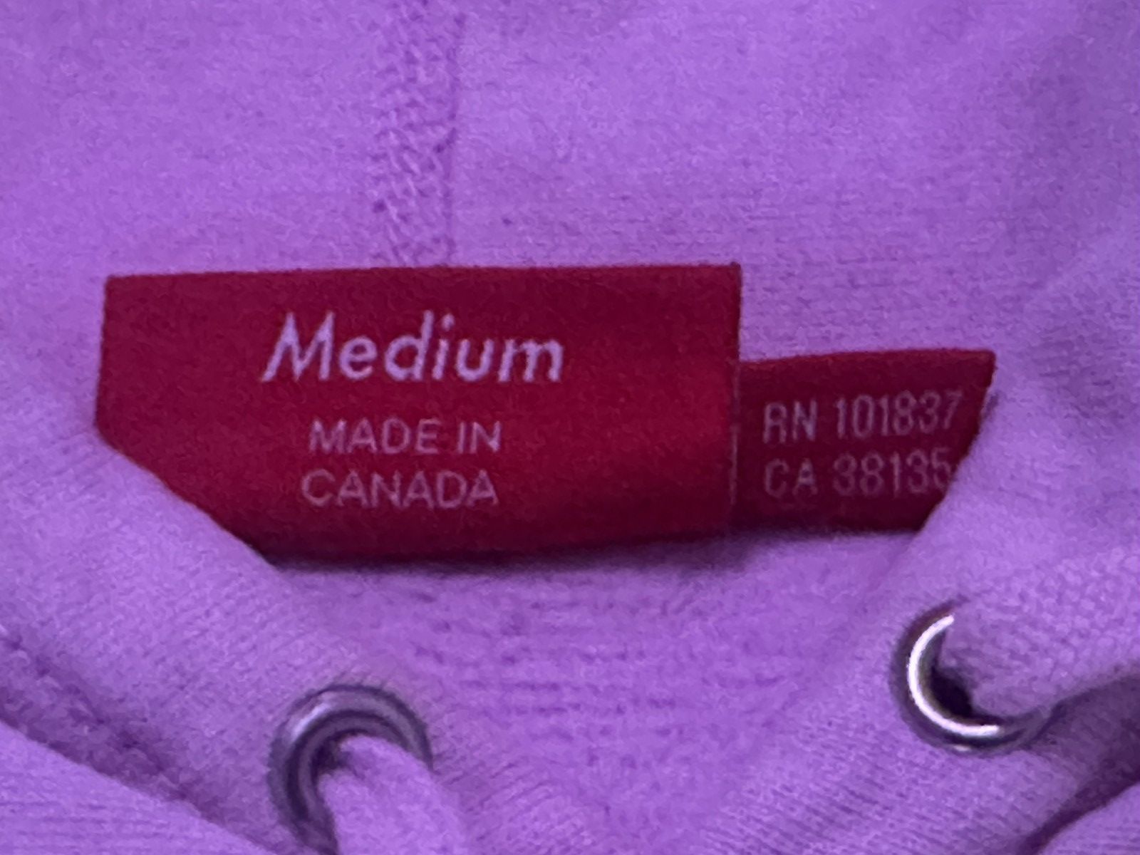 Supreme FW19 Supreme Bandana Box Logo Hoodie Size US M / EU 48-50 / 2 - 5 Thumbnail
