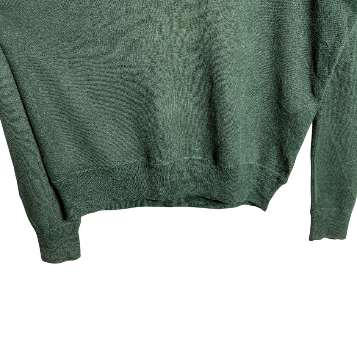 Polo Ralph Lauren Vintage 90s Polo Ralph Lauren Olive Green Cardigan Sweater Size US L / EU 52-54 / 3 - 4 Thumbnail