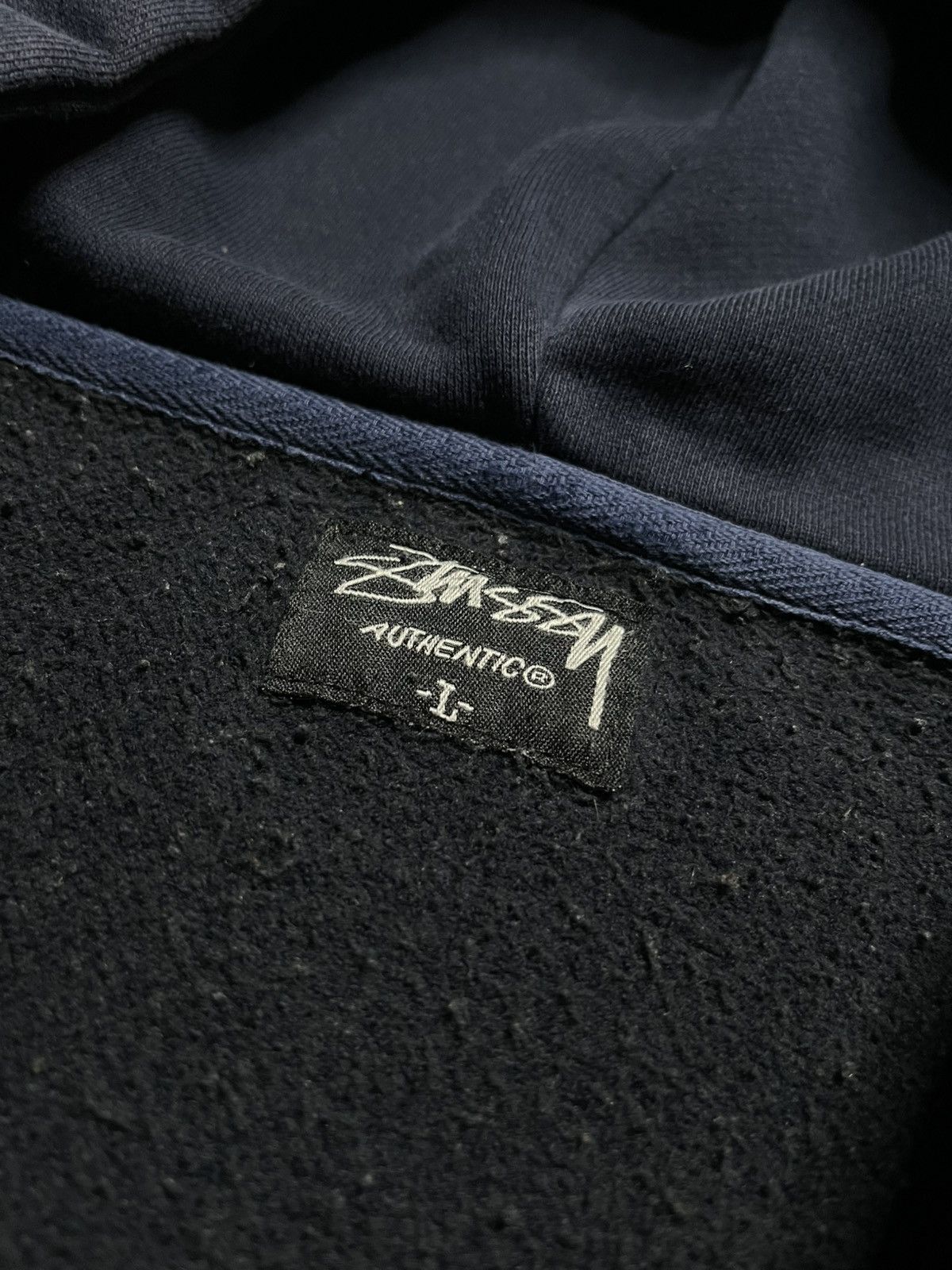 Stussy ‼️Vintage 90s Stussy Rasta Zip Hoodie + Stussy Rasta Scarf ‼️ Size US L / EU 52-54 / 3 - 18 Thumbnail