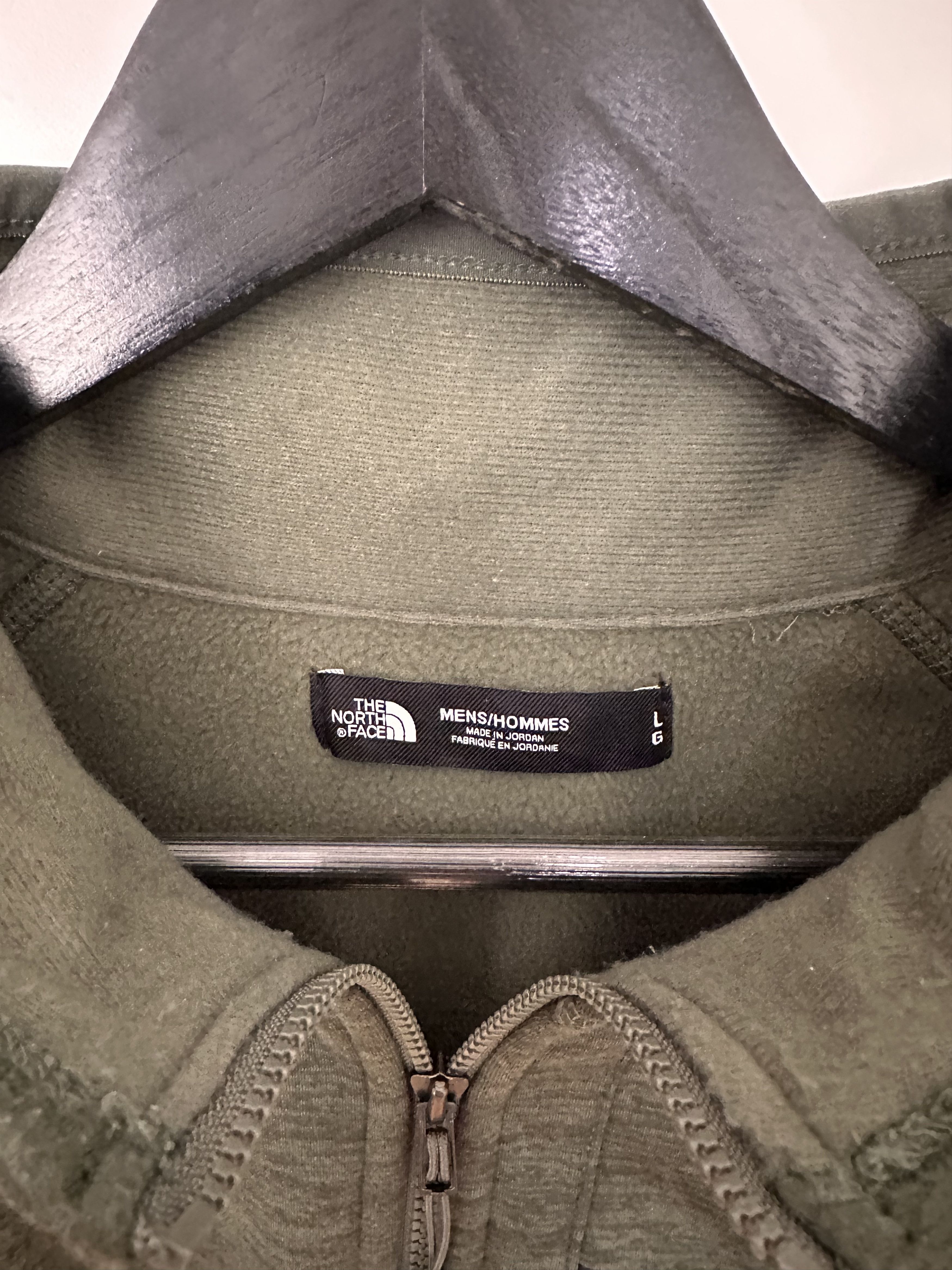 The North Face The North Face Schenley Full-Zip Fleece — Green – Size L Size US L / EU 52-54 / 3 - 2 Thumbnail