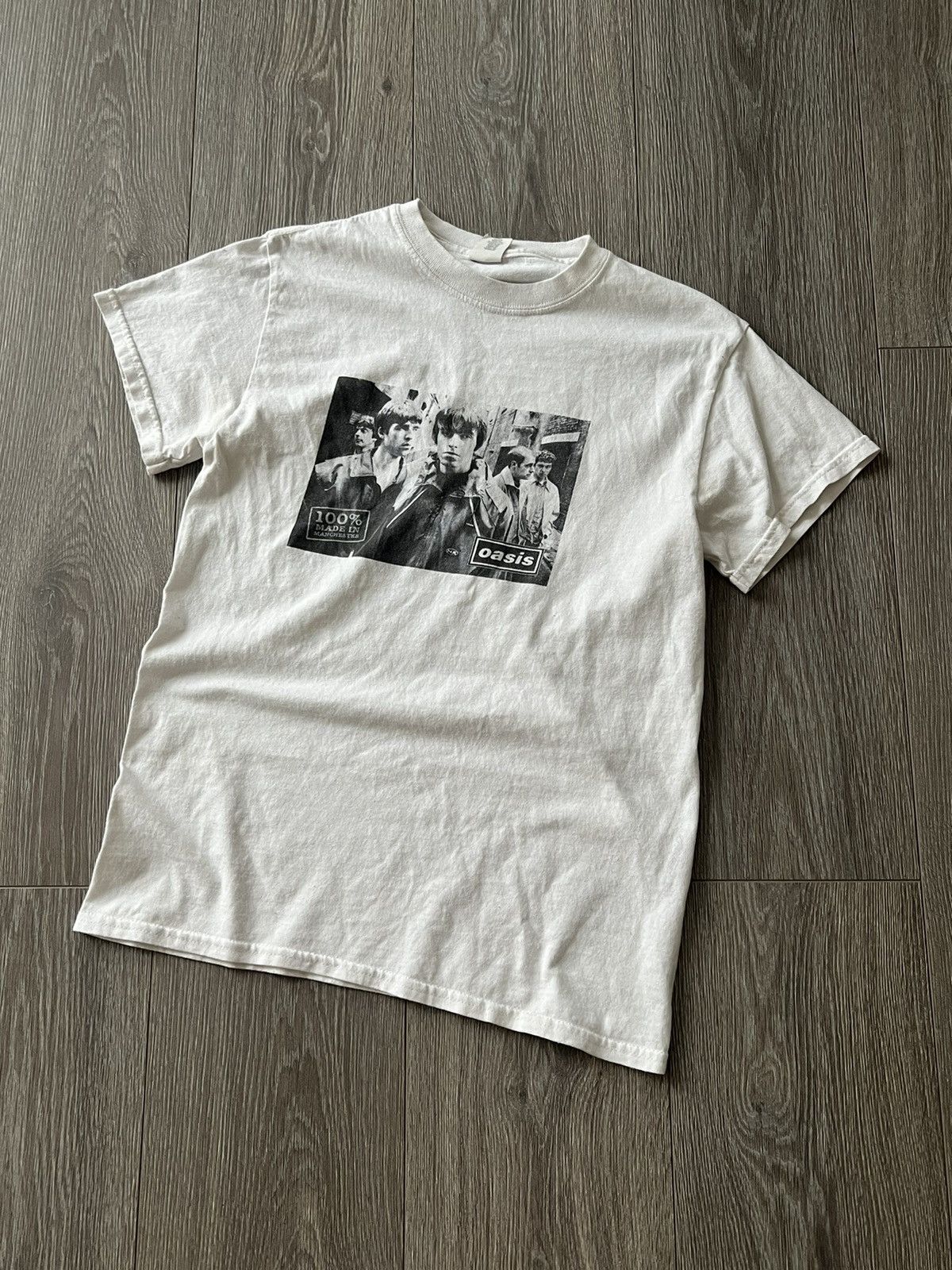 Band Tees × Vintage Vintage 💥 Oasis Band Tee Size US S / EU 44-46 / 1 - 3 Thumbnail