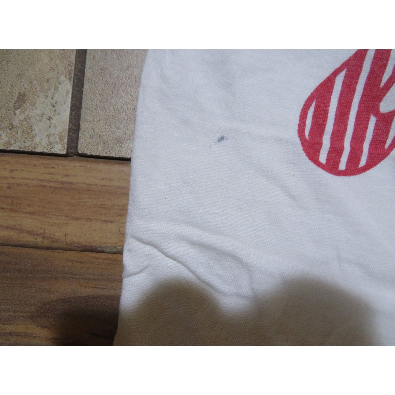 Other Jamboree Boy Scouts BSA Ringer T-Shirt, White Sz M 1970s Size US M / EU 48-50 / 2 - 5 Thumbnail