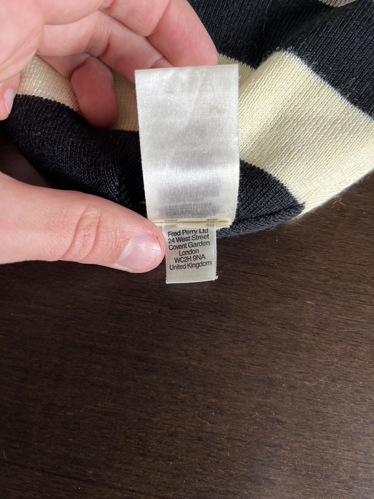 Fred Perry Fred Perry Vintage Hat Men’s Beanie Size ONE SIZE - 7 Thumbnail