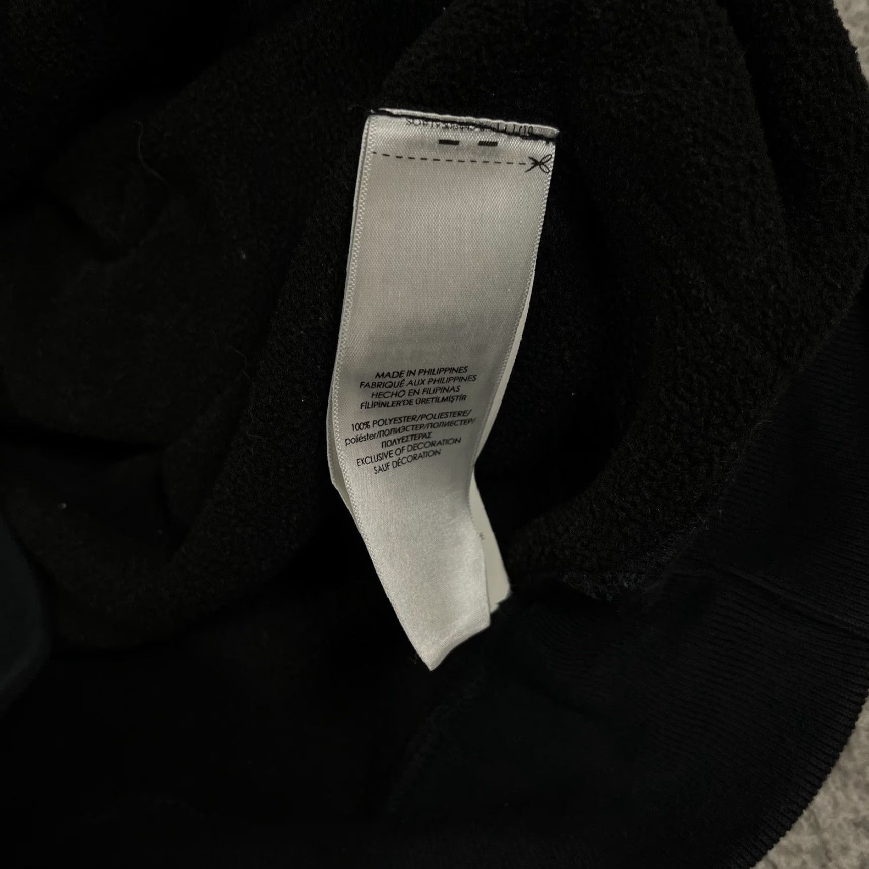 Polo Ralph Lauren VINTAGE Polo Ralph Lauren Hoodie Mens S Black Fleece USA Flag Stadium Pullover Size US S / EU 44-46 / 1 - 5 Thumbnail
