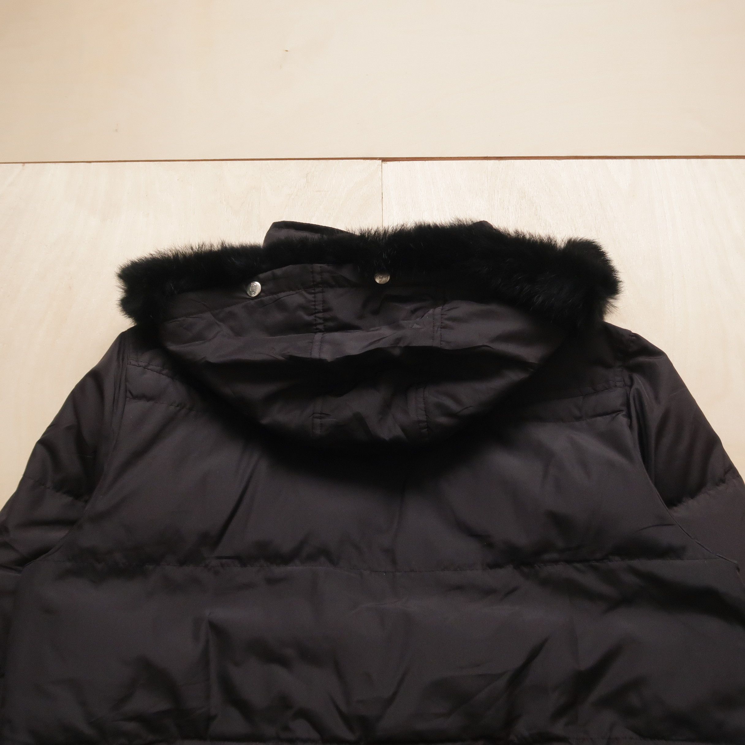 MCM 1990s MCM OTC Padded Down Jacket Fur Faux Size L / US 10 / IT 46 - 19 Thumbnail