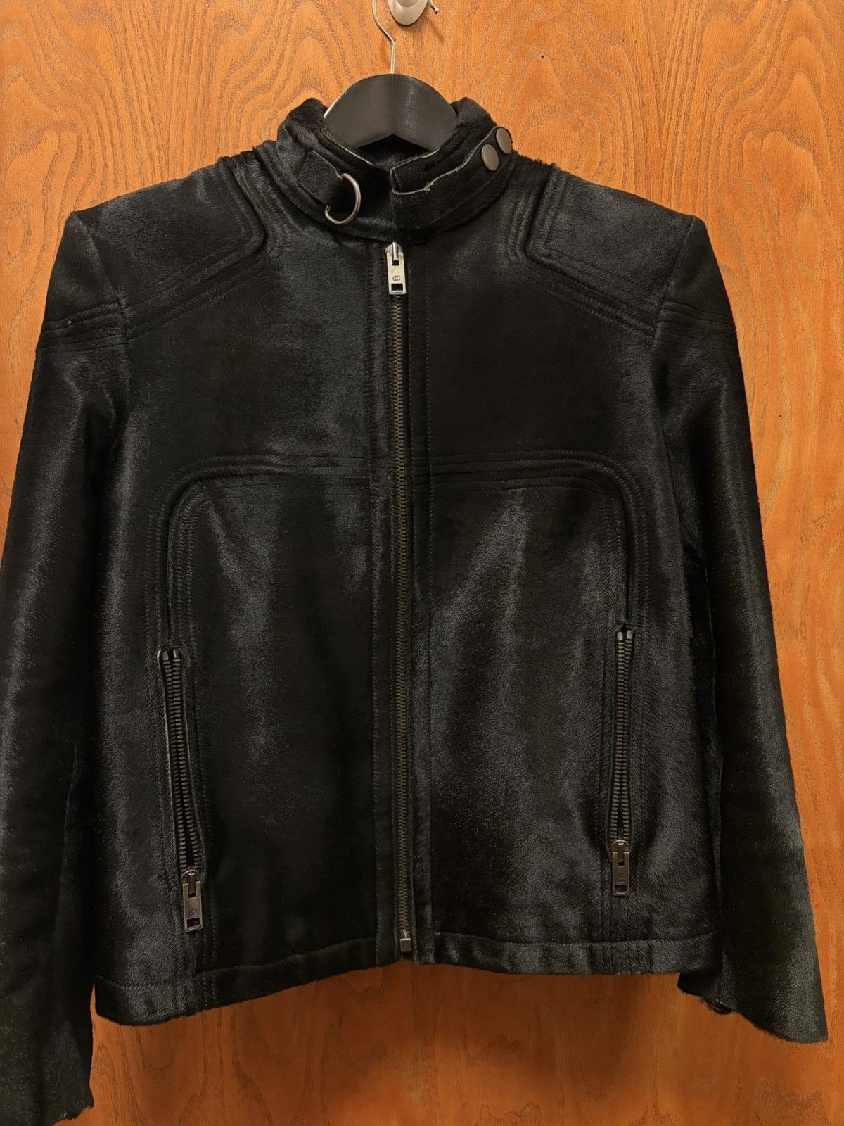 Gucci TOM FORD GUCCI PONY HAIR JACKET Size US M / EU 48-50 / 2 - 1 Thumbnail