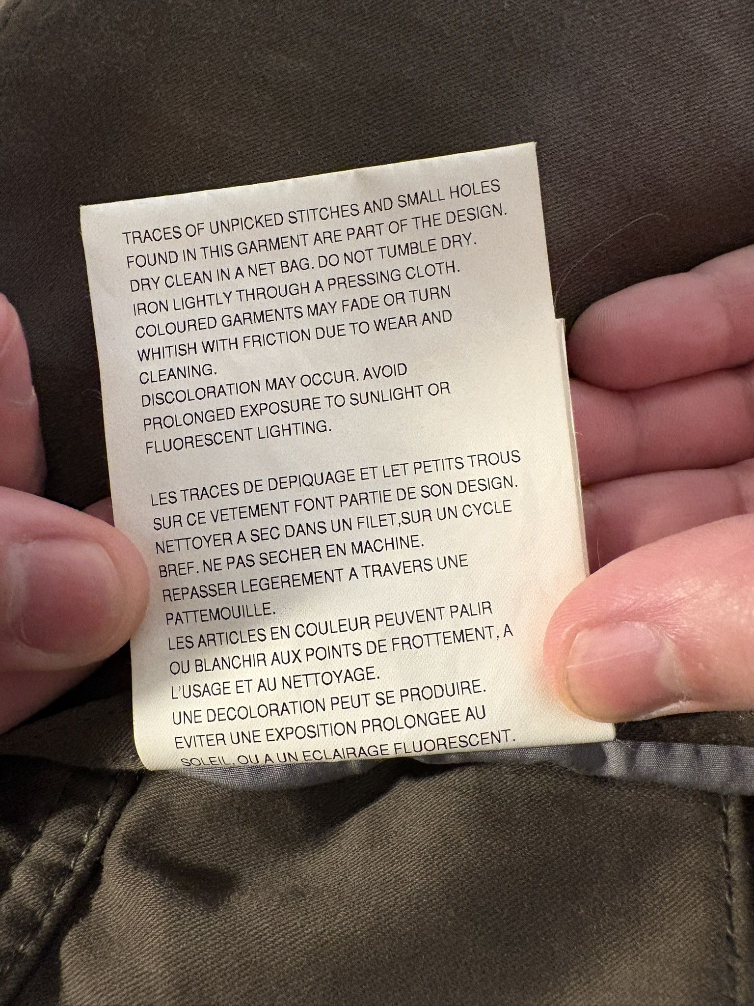 Junya Watanabe Military Blazer Size 44R - 6 Thumbnail