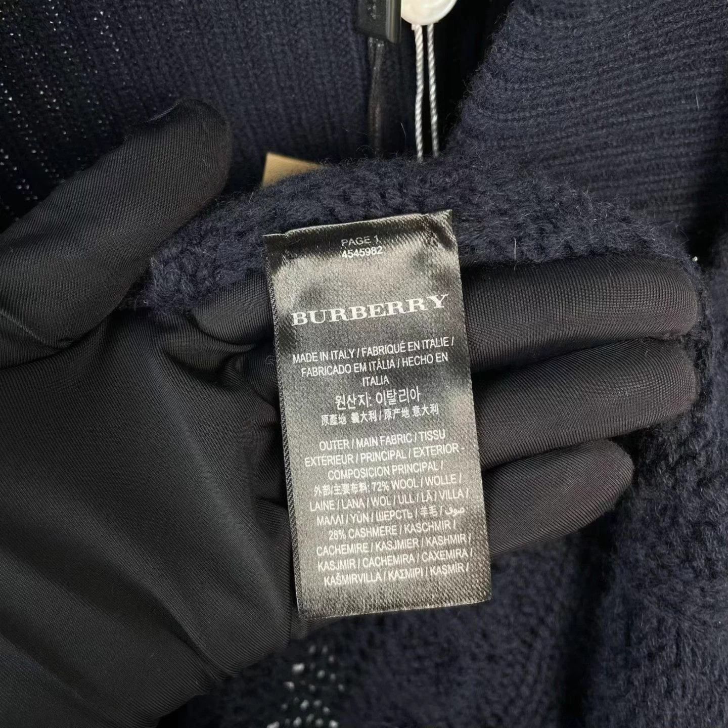 Burberry BURBERRY knit cardigan Size S Size S / US 4 / IT 40 - 5 Thumbnail