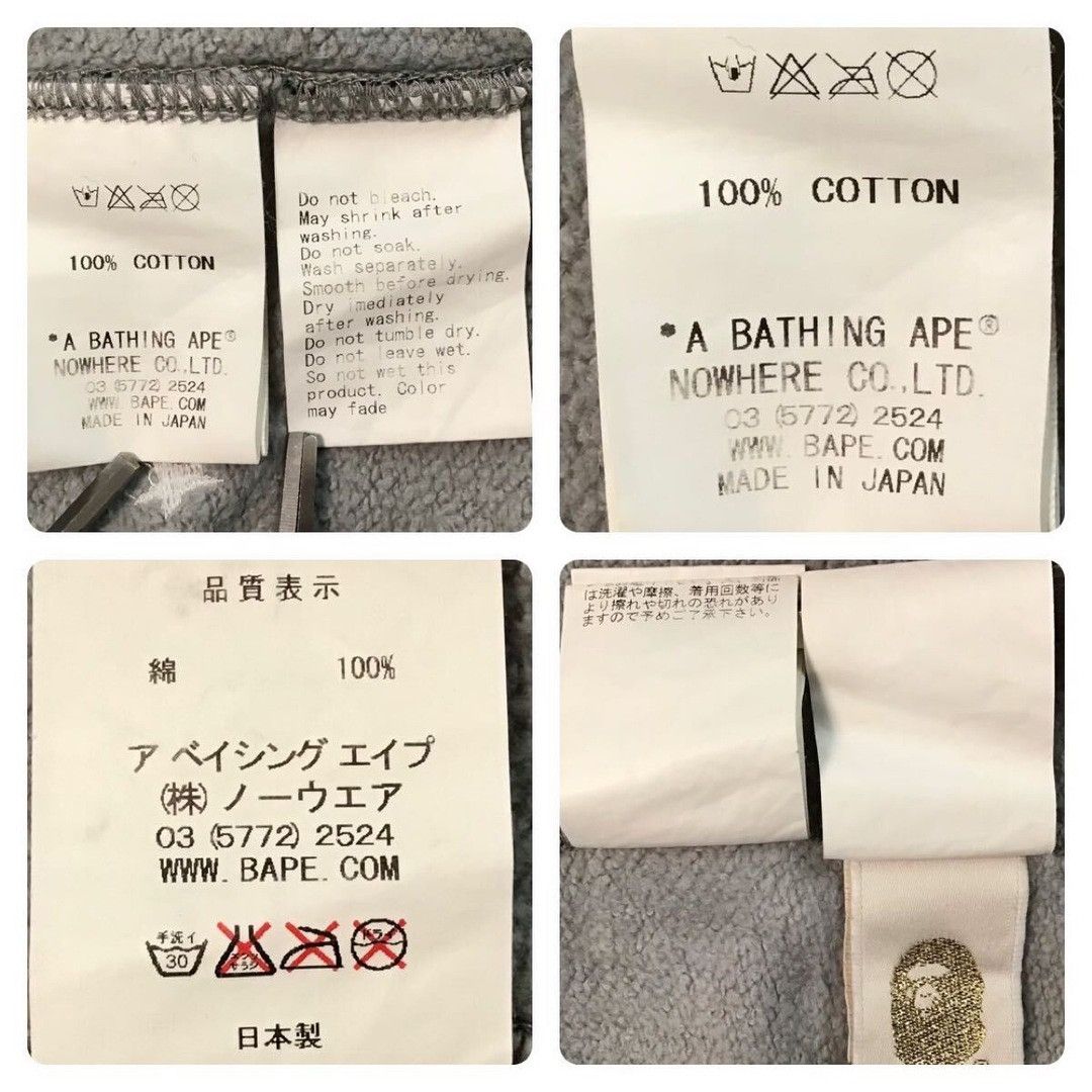 Bape ABC CAMO BAPE STA full zip hoodie a bathing ape star NIGO Size US S / EU 44-46 / 1 - 10 Thumbnail