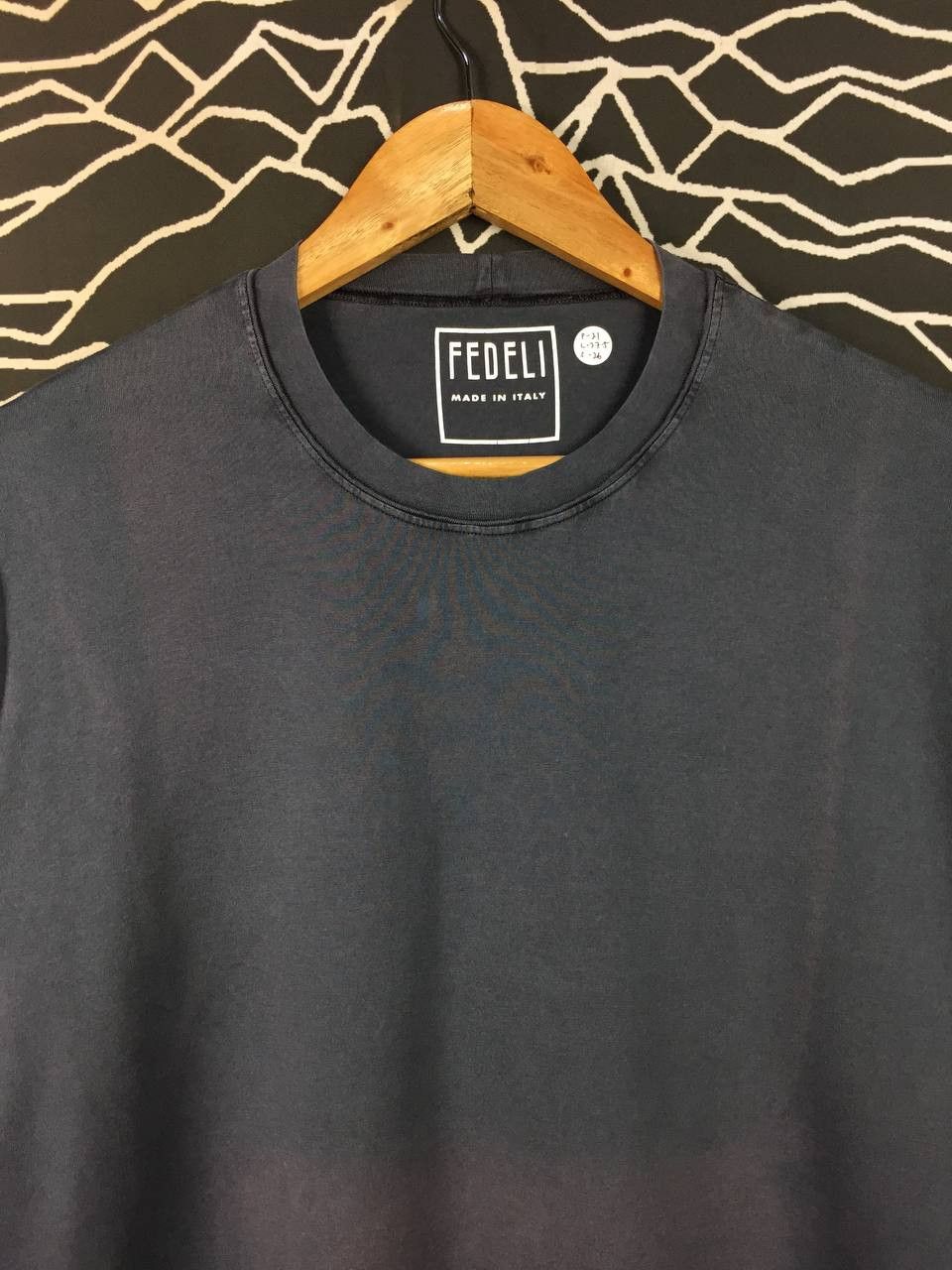 Fedeli Fedeli Made in Italy Giza Cotton Long Sleeve Tee Size 52 Size US L / EU 52-54 / 3 - 3 Thumbnail