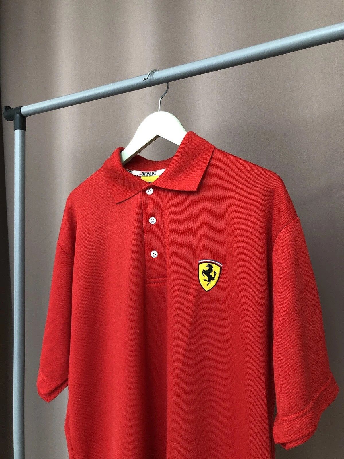 Ferrari F-1 Ferrari Racing 1996 Polo Shirt Mens Size L Vintage Size US L / EU 52-54 / 3 - 3 Thumbnail