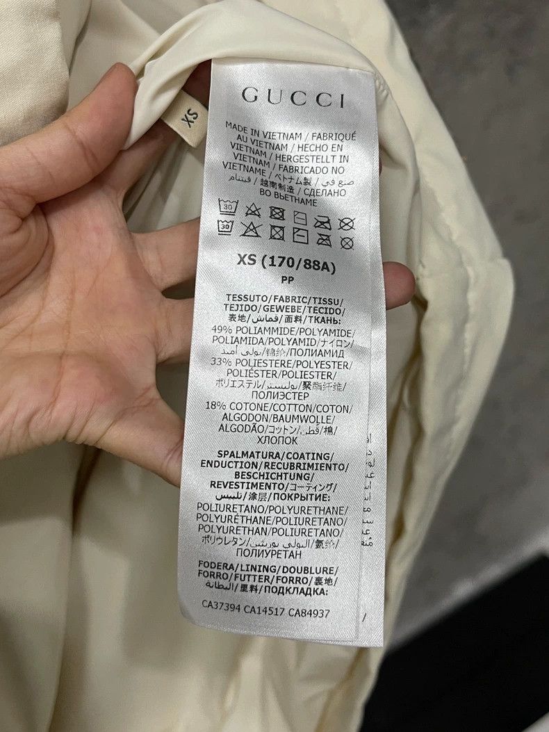Gucci GucciHalf-zip windbreaker jacket 2503-Nextarrow Size US XS / EU 42 / 0 - 7 Thumbnail
