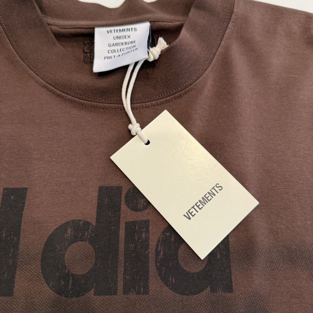 Vetements Travis Scott × Vetements CACTUS JACK TEE Size US L / EU 52-54 / 3 - 3 Thumbnail