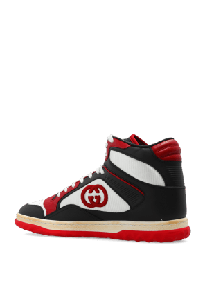 o1mt1gz0225 MAC80 High Top Sneakers in Multicolor
