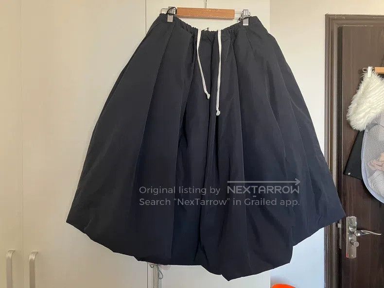 Comme des Garcons Comme Des Garcons size S Down skirt Size 22" - 4 Thumbnail