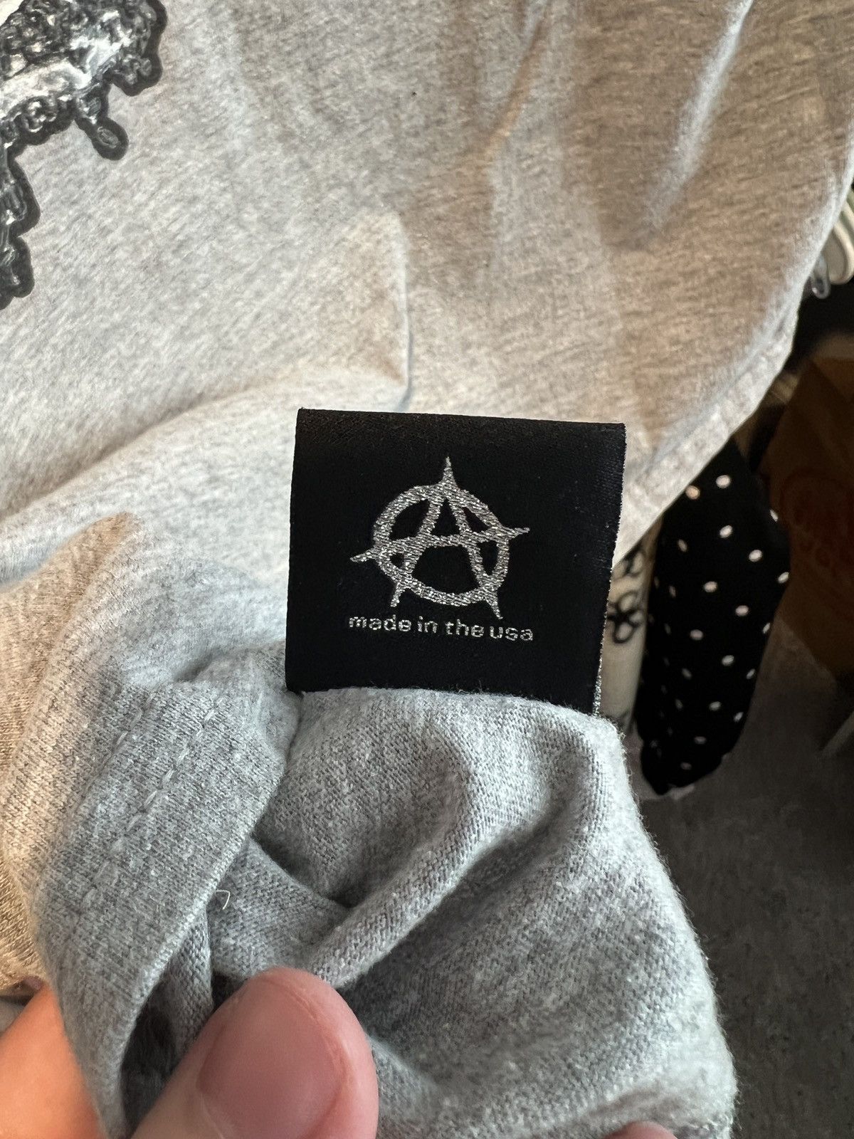 Revenge Revenge Stokeley Mask Tee Size US XL / EU 56 / 4 - 6 Thumbnail