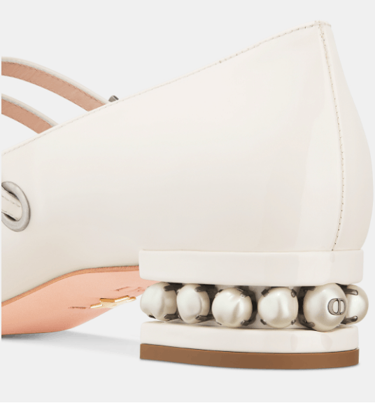 Dior o1w1db10426 KCB993 Pumps in Ivory Size US 12 / IT 42 - 3 Thumbnail