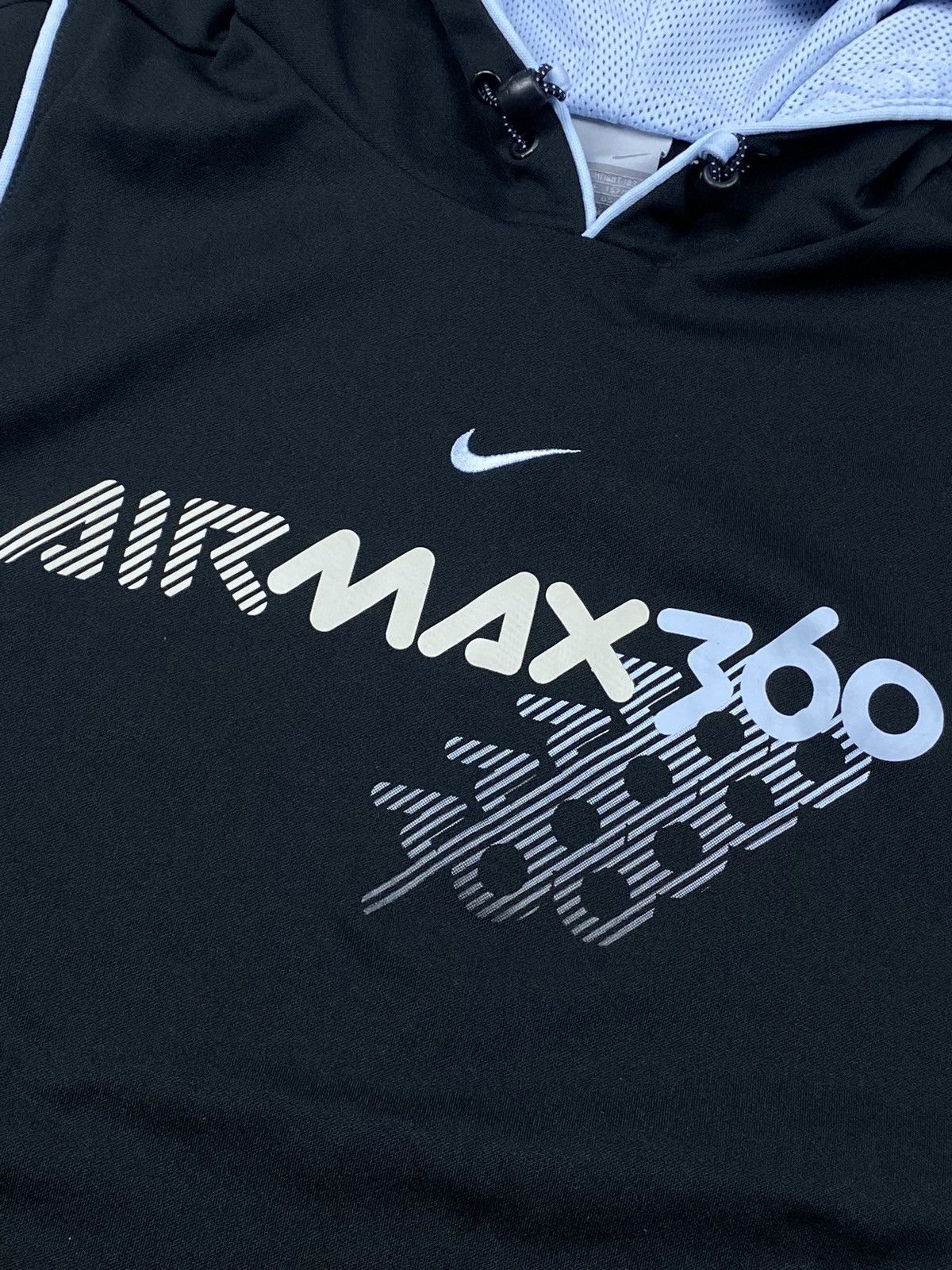 Nike × Vintage Nike 2000 center swoosh air max 360 vest y2k 90s zip Size US L / EU 52-54 / 3 - 10 Thumbnail
