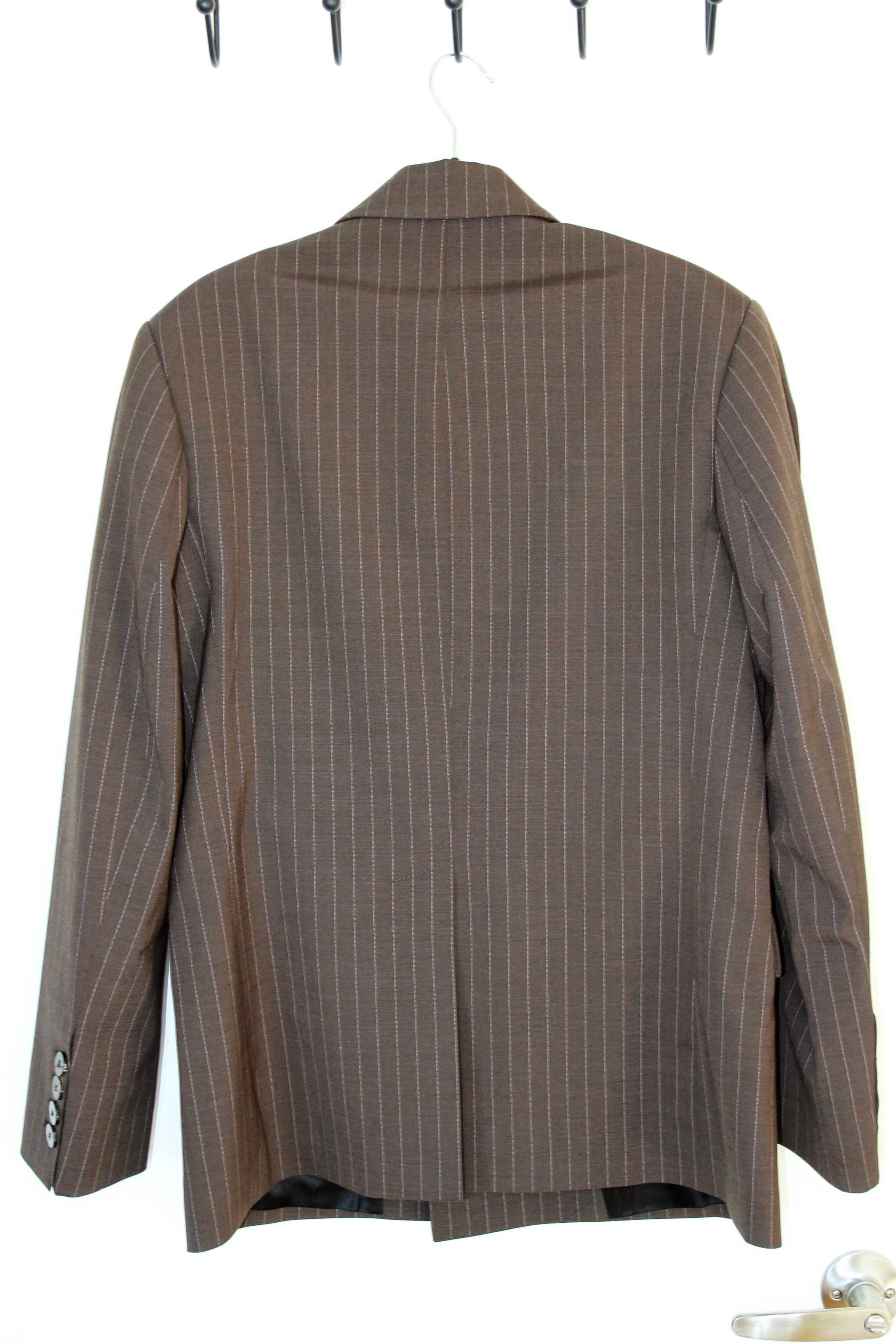 Ernest W. Baker BNWT SS24 ERNEST W.BAKER DOUBLE-BREASTED BLAZER 46 Size US S / EU 44-46 / 1 - 3 Thumbnail