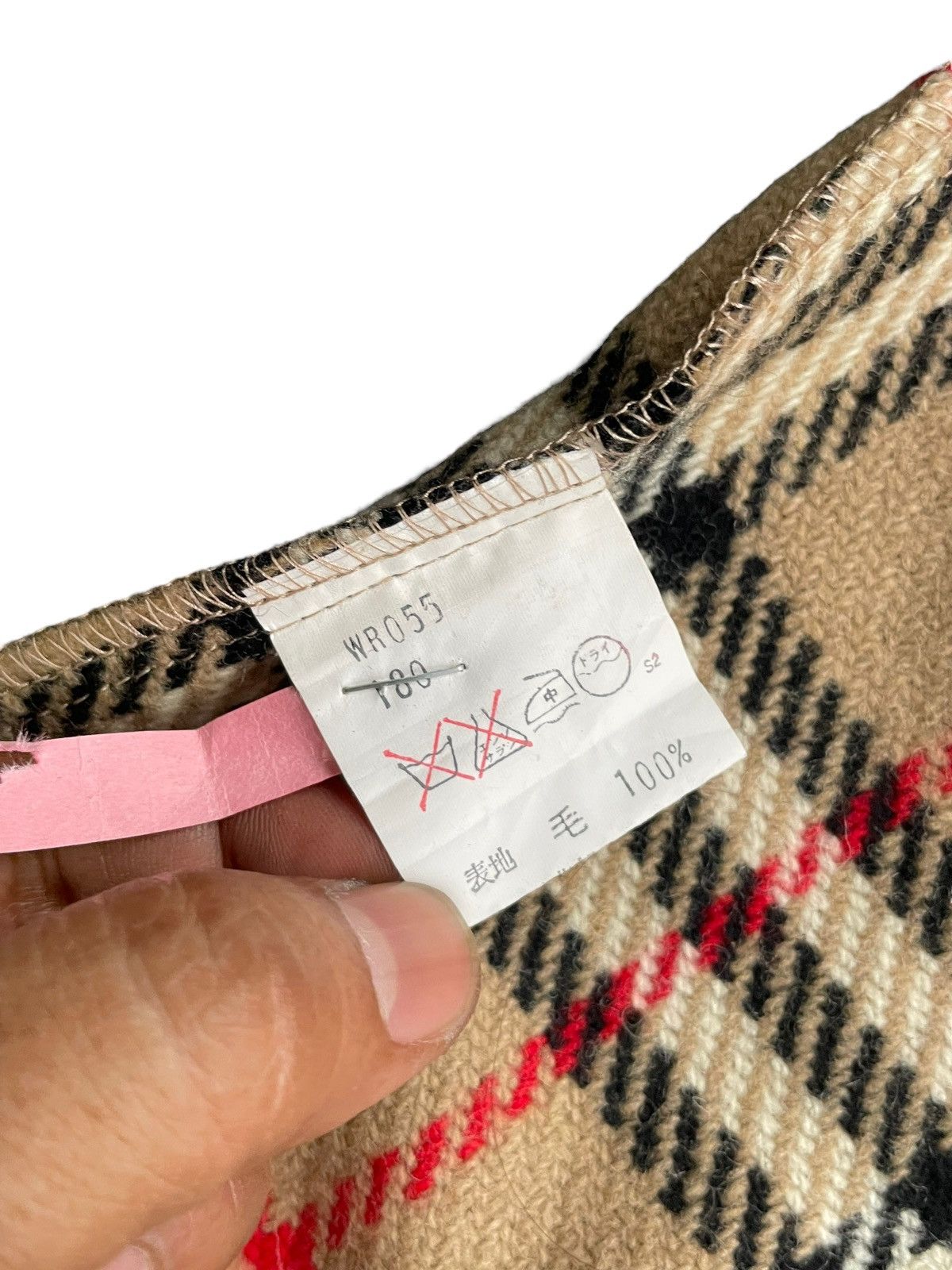 Burberry Vintage Burberrys Inner Lining Size M / US 6-8 / IT 42-44 - 5 Thumbnail