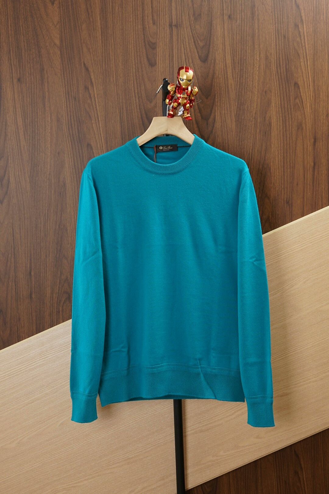 Loro Piana Loro Piana Cashmere Knit Sweater Size US L / EU 52-54 / 3 - 1 Thumbnail