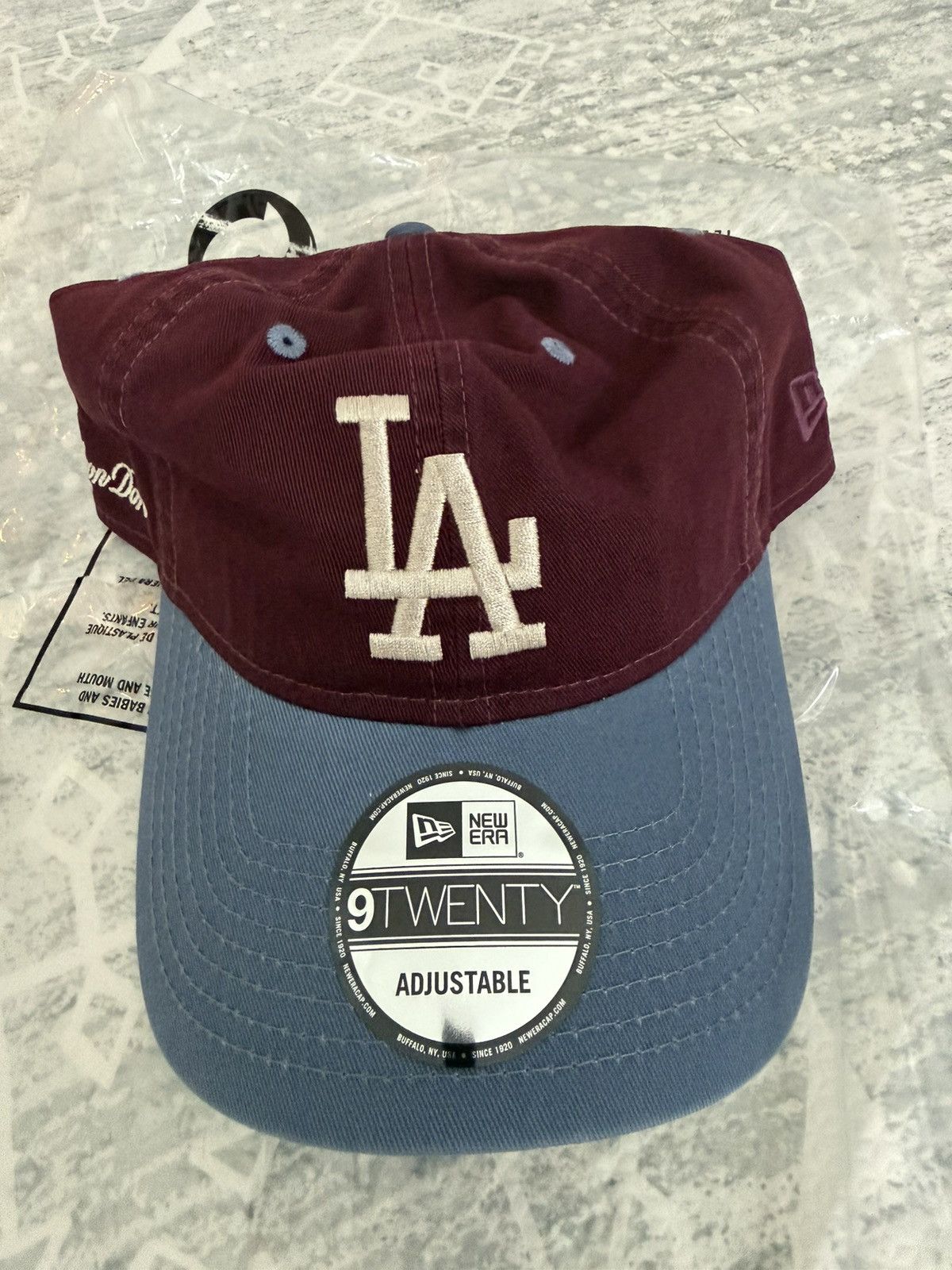 Aime Leon Dore Aime Leon Dore LA Dodgers Colorblock Ballpark Hat SS26 Size ONE SIZE - 1 Thumbnail