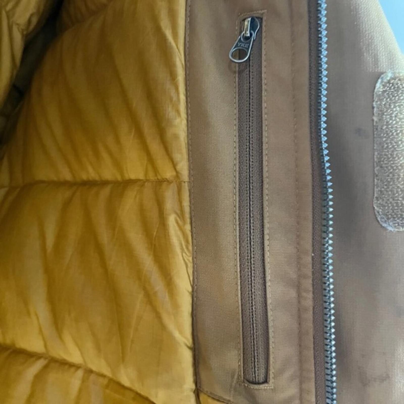 Patagonia Patagonia Brown Down Jacket with Hood - Men’s M Size US M / EU 48-50 / 2 - 8 Thumbnail