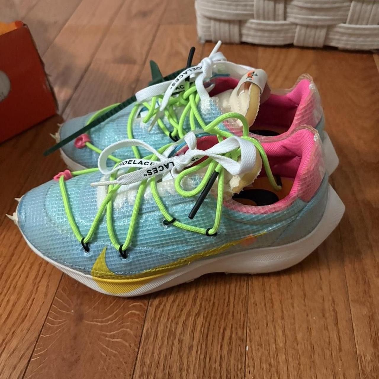 Nike × Off-White Nike x Off-White multicoloured trainers Size US 7.5 / IT 37.5 - 4 Thumbnail