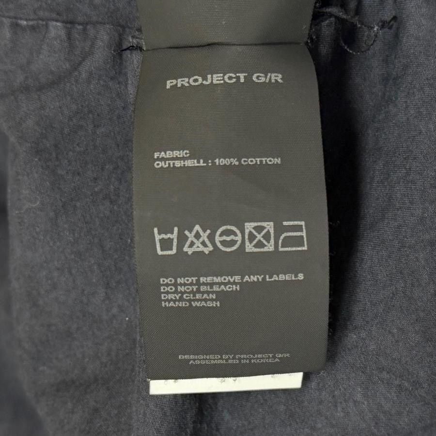 PROJECT G/R PROJECT GR DISTRESSED CANVAS WORK JACKET size 1 Size US S / EU 44-46 / 1 - 5 Thumbnail
